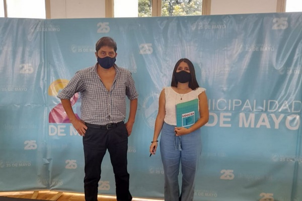 UDOCBA - ENTREVISTA A DANIEL LOPEZ, SECRETARIO GENERAL DE 25 DE MAYO POR FM 103